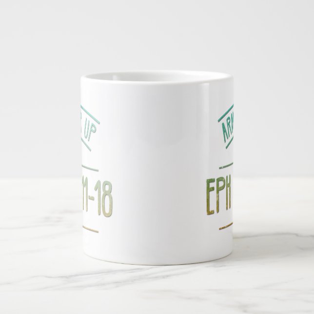 Armour Up Mug (Front)