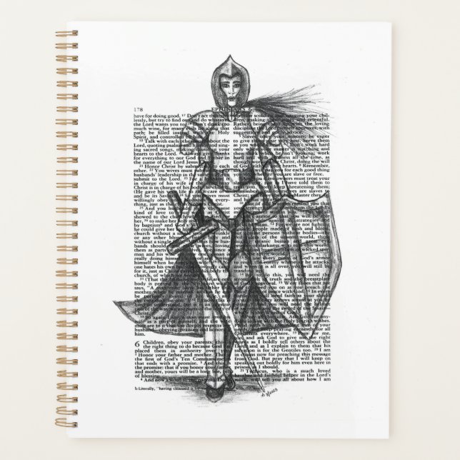 Armour Up Planner (Front)
