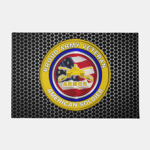 Armour Veteran Doormat