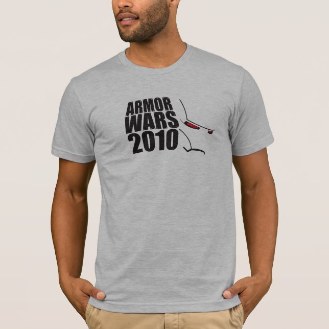 Armour Wars Design 1 T-Shirt (Front)