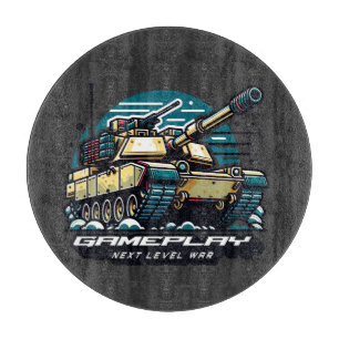 Armoured Battles: Next Level Gaming Cutting Board