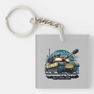 Armoured Battles: Next Level Gaming Keychain