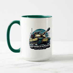 Armoured Battles: Next Level Gaming Mug