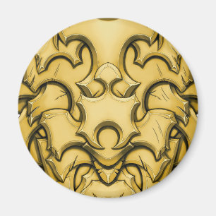 Armoured (Brass) Magnet