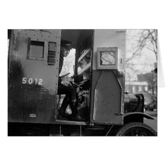 Armoured Car Driver With Pistol, 1925