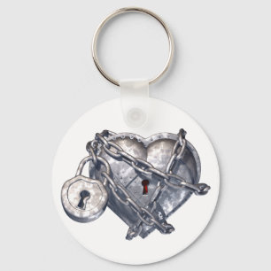Armoured Heart Keychain