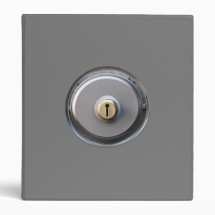 Armoured lock binder