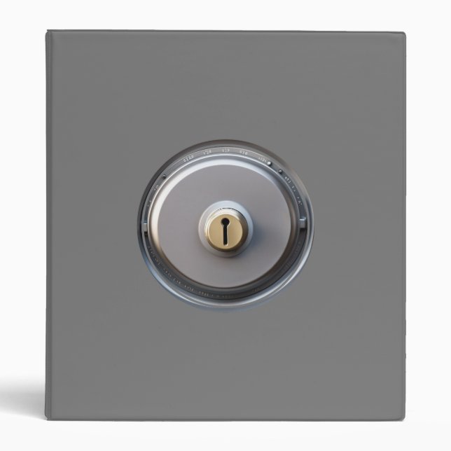 Armoured lock binder (Front)