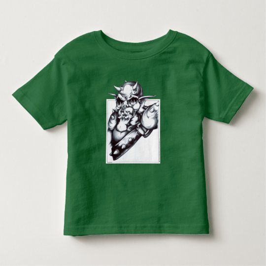 Armoured Orc Toddler T-shirt