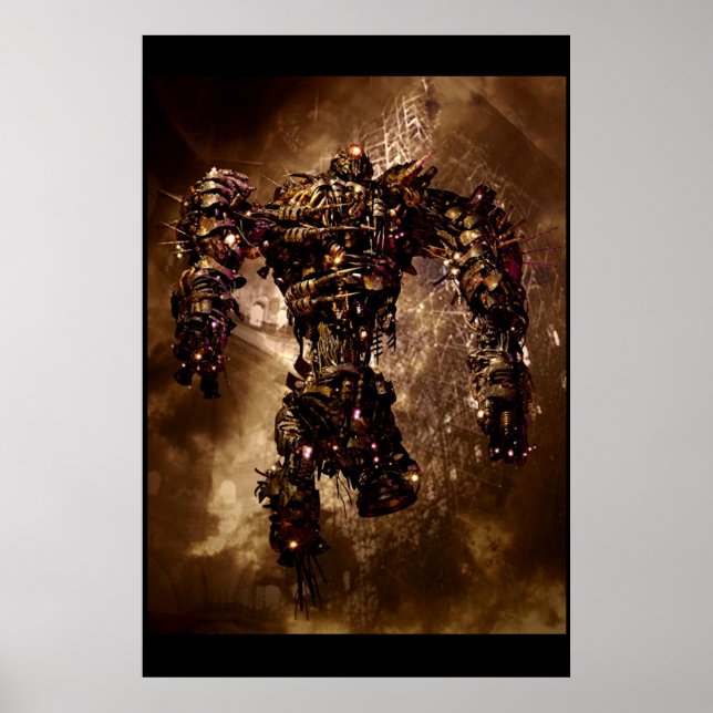 Armoured roudou cyclops poster (Front)
