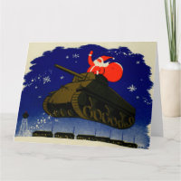 Armoured Santa