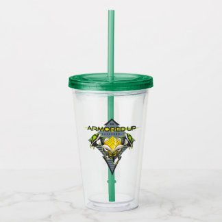 Armoured Up - Omni-Kix Cannonbolt Acrylic Tumbler