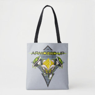 Armoured Up - Omni-Kix Cannonbolt Tote Bag