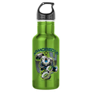 Armoured Up - Omni-Kix Slapback 532 Ml Water Bottle