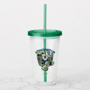 Armoured Up - Omni-Kix Slapback Acrylic Tumbler