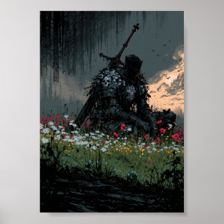 Armoured Warrior Poster