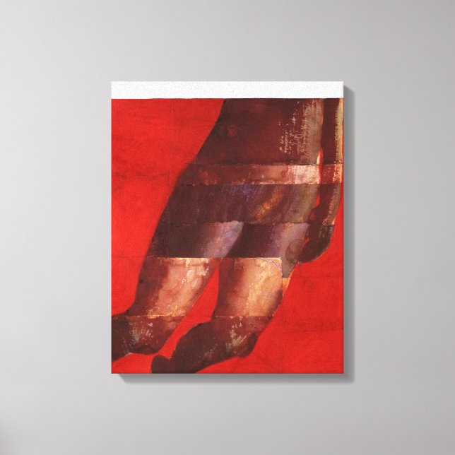 Armouring Canvas Print (Front)