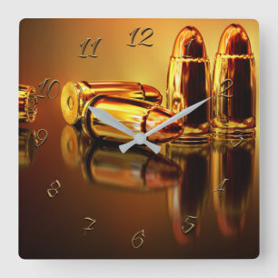 Armoury Square Wall Clock