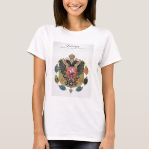 Arms and shield of the state of Imperial Russia, f T-Shirt