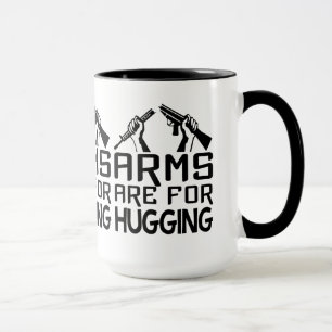 Arms Are For Hugging custom mugs