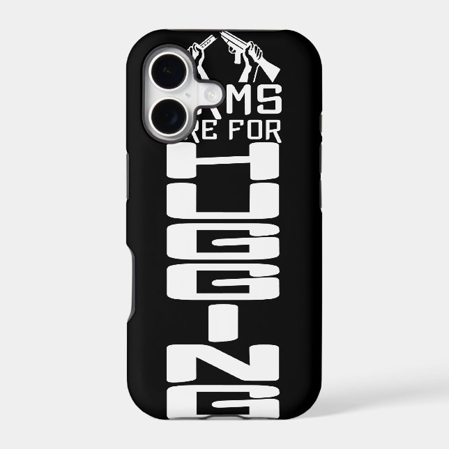 Arms Are For Hugging iPhone Case-Mate (Back)