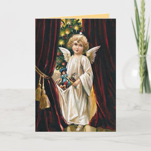 Arms full of Joy - Christmas greeting card