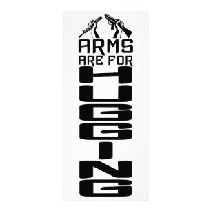 Arms Hug rack card