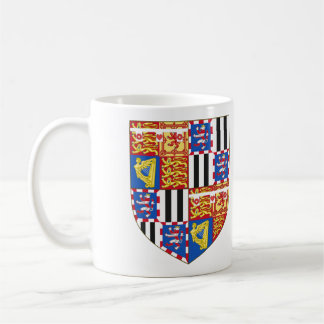 Arms Of Alexander Mountbatten, 1st Marquess Of Car Coffee Mug
