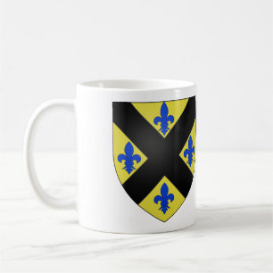 Arms Of Kelly Of That Ilk Coffee Mug - Size 11oz