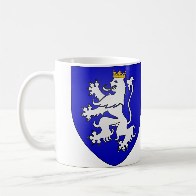 Arms Of Macdowall Of Garthland Coffee Mug (Left)