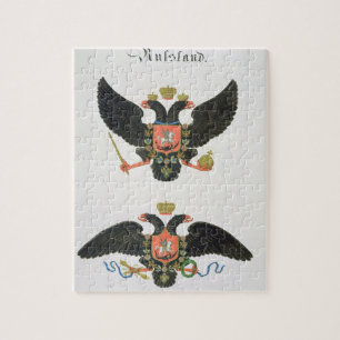 Arms the state of Imperial Russia, from a collecti Jigsaw Puzzle