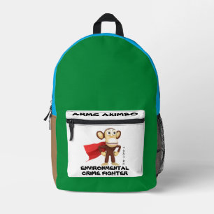 ARMSAKIMBO 2 PRINTED BACKPACK