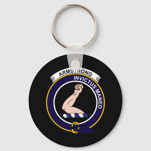 Armstrong - Clan Crest Keychain (Front)