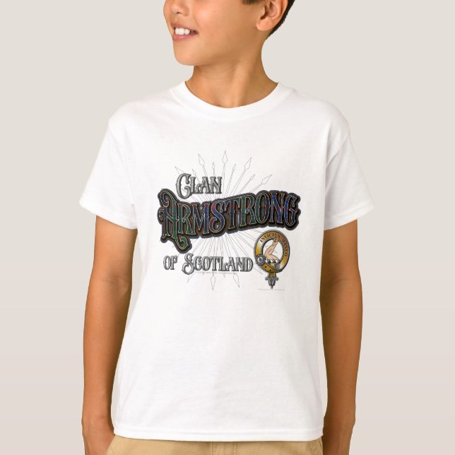Armstrong Clan T-Shirt (Front)