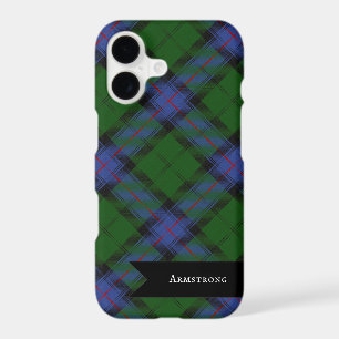 Armstrong Clan Tartan Scottish Plaid Pattern