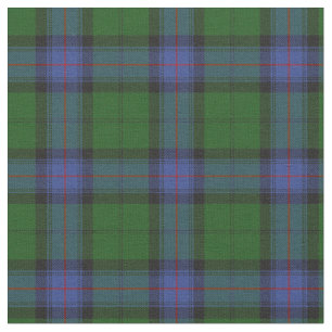 Armstrong Clan Tartan Scottish Plaid Pattern Fabric