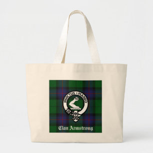 Armstrong Family Crest & Tartan Sac fourre-tout