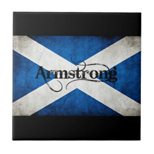 armstrong grunge flag tile