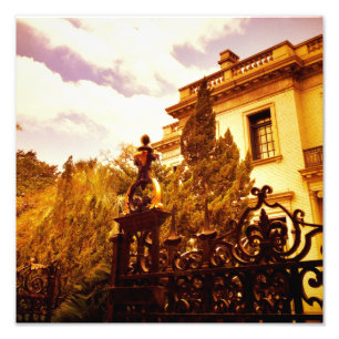 Armstrong House, Savannah Photo Print
