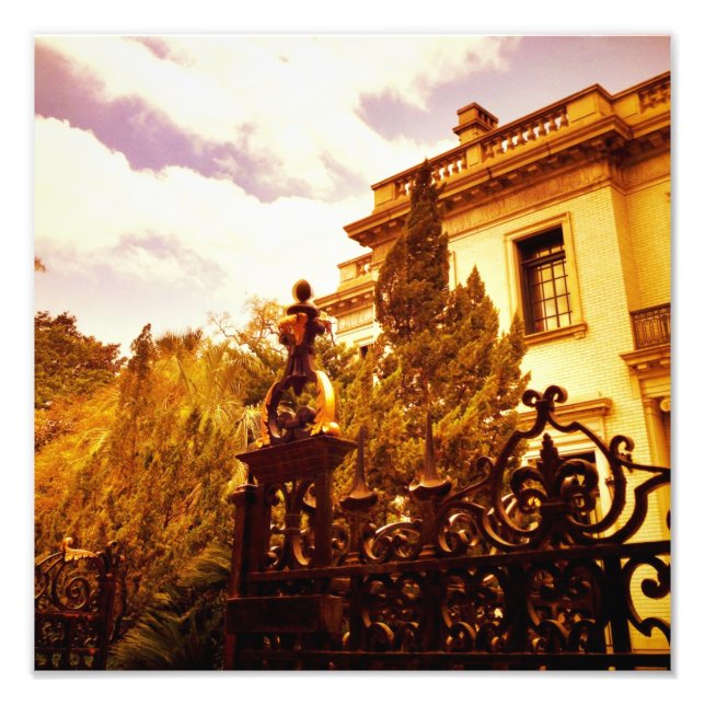 Armstrong House, Savannah Photo Print (Front)