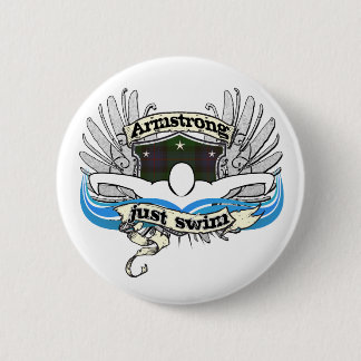 Armstrong Just Swim 2 Inch Round Button
