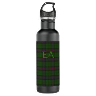 Armstrong Official Clan Tartan with your initials 710 Ml Water Bottle