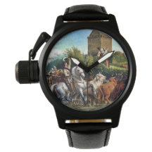 Armstrong Scottish Clan Castle Montre de peinture