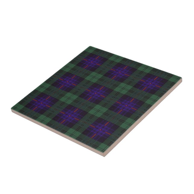 Armstrong Scottish Tartan Tile (Side)