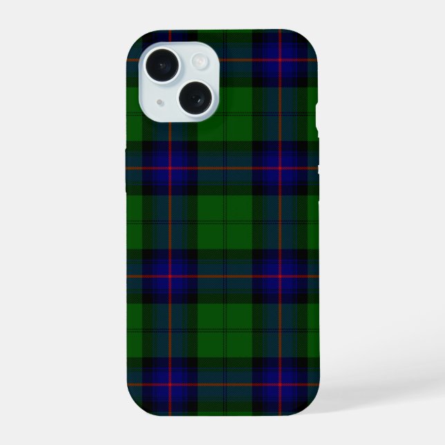 Armstrong tartan bleu et vert plaid (Verso)