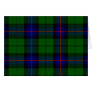 Armstrong tartan bleu et vert plaid