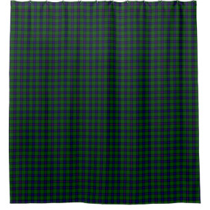 Armstrong tartan blue and green plaid