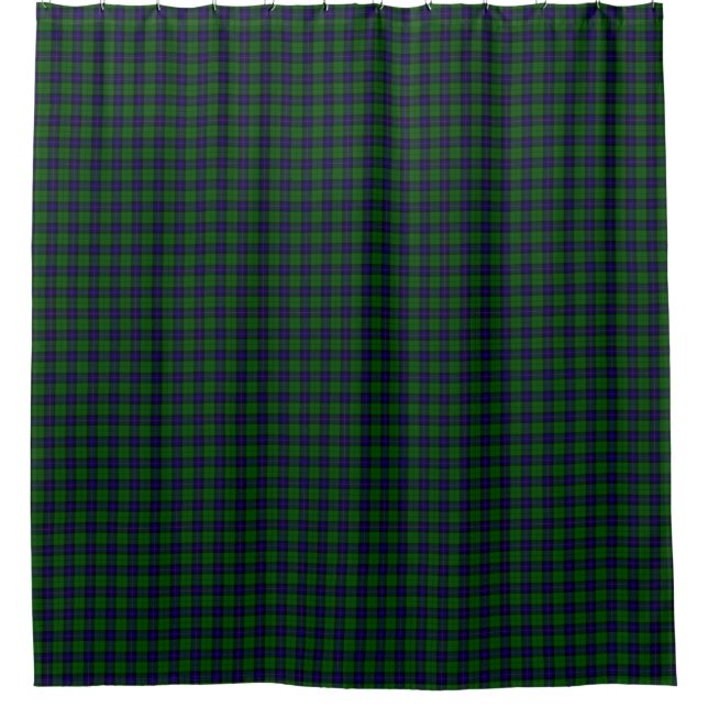 Armstrong tartan blue and green plaid (Front)