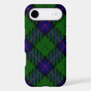 Armstrong tartan blue and green plaid