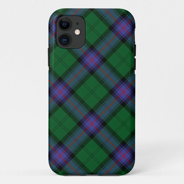 Armstrong Tartan iPhone 5 Case (Back)